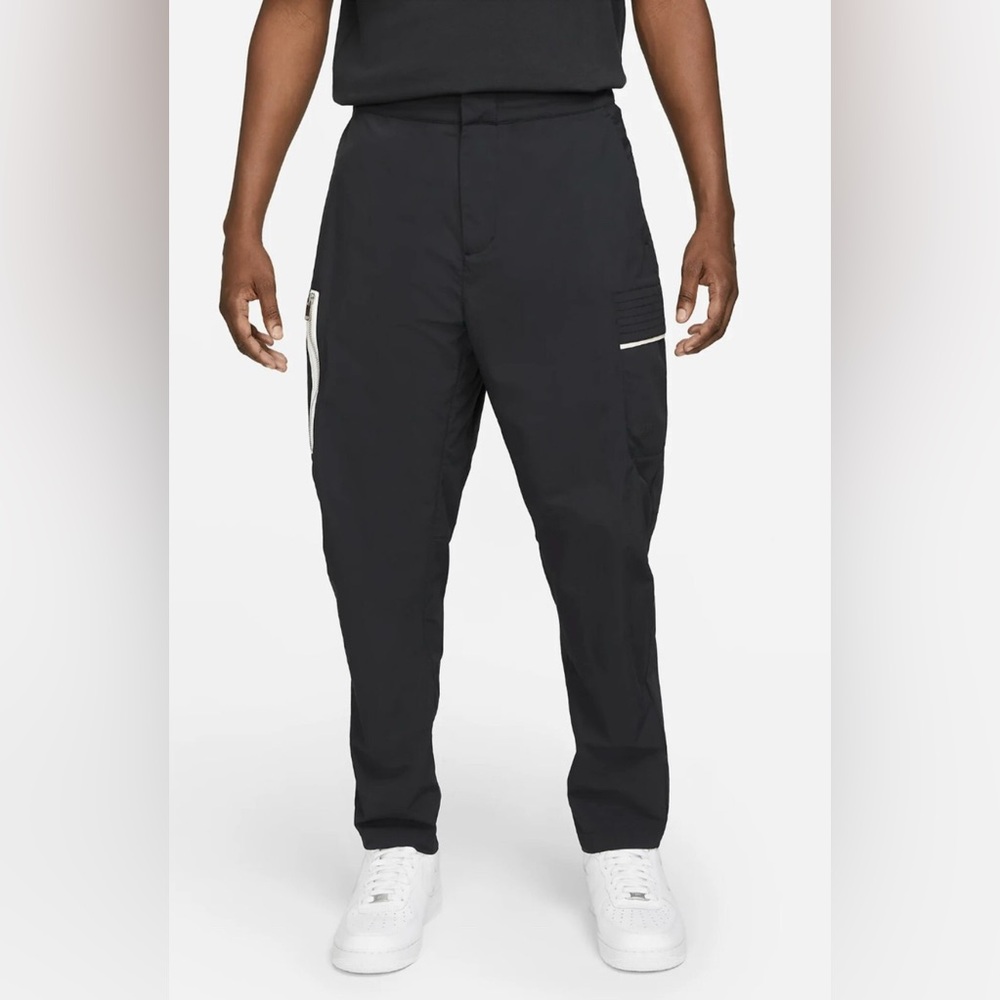Nike Men's Black Cargo Pants